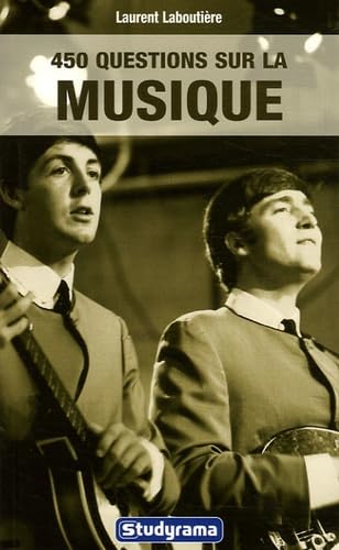 450 questions sur la musique 9782844726315