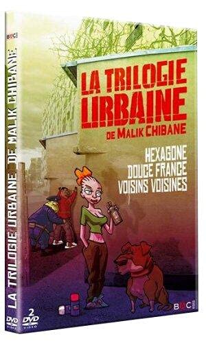 La trilogie urbaine de Malik Chibane [Édition Collector] [Édition Collector] 3700447500008