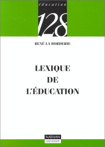 Lexique de l'éducation 9782091779775