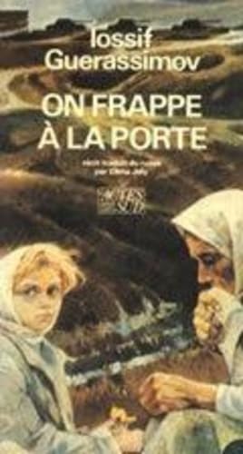 On frappe à la porte 9782868692429