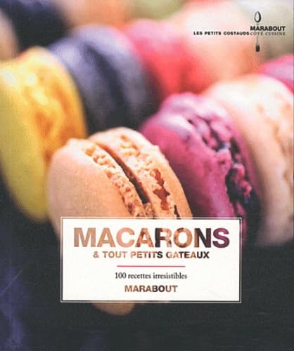 Macarons & tout petits gâteaux 9782501073134