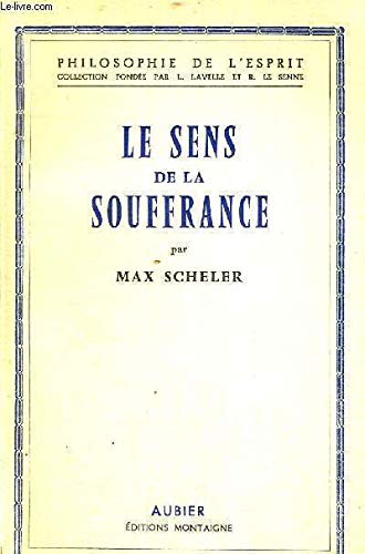 Le sens de la souffrance 