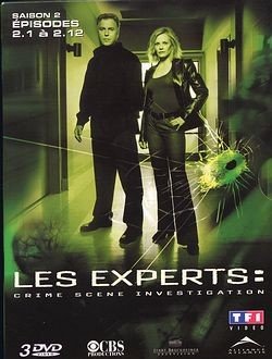 Les Experts : Saison 2, Partie 1 - Édition 3 DVD 3384442047937