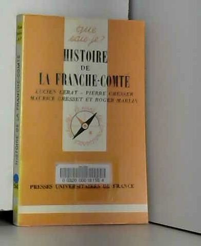 Histoire de la franche comte qsj 268 9782130371243