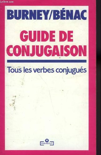 Guide de conjugaison 9782501011600