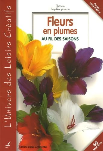 Fleurs en plumes: Au fil des saisons 9782841673995