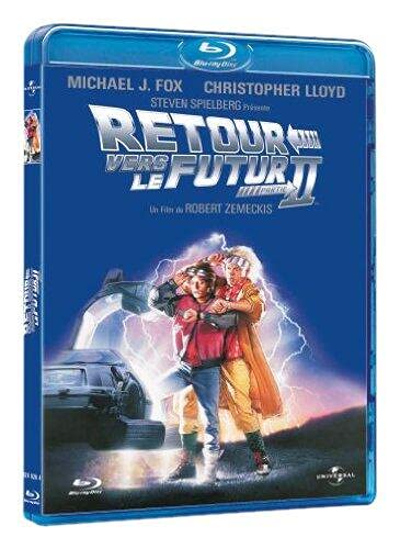 Retour vers Le Futur II [Blu-Ray] 5050582830293