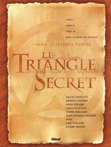 Le Triangle secret, tomes 1 à 3 (Coffret) 9782723437042
