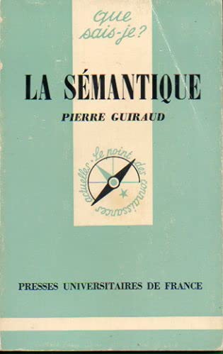 La Sémantique 9782130360919