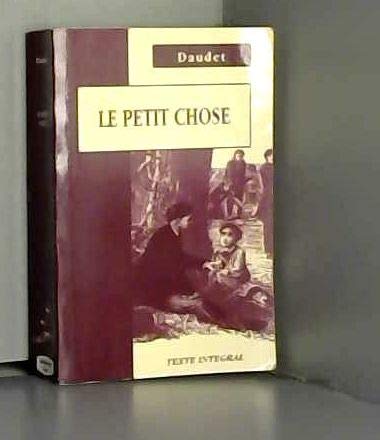 Le petit chose 010397 9782015135212