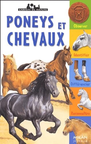 Les Poneys et chevaux 9782745910189