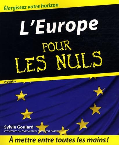 L'Europe pour les Nuls, 2e édition 9782754012133