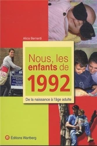 NOUS, LES ENFANTS DE 1992 9783831325924