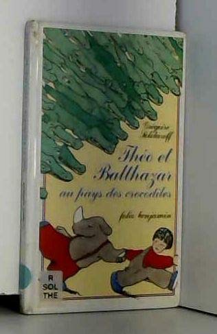 Théo et Balthazar au pays des crocodiles 9782070392216