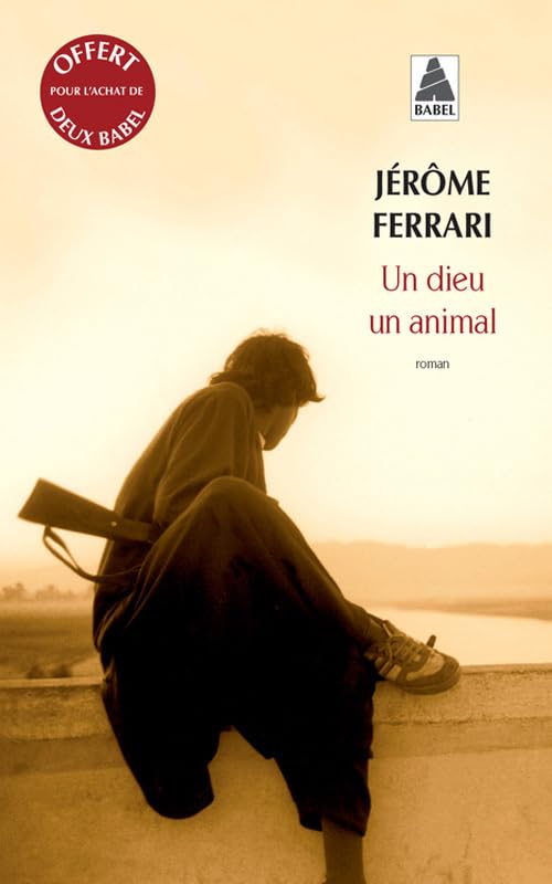 Un dieu, un animal roman 9782330032890