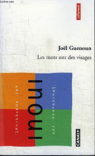 Les Mots Ont Des Visages 9782862608990