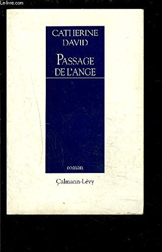 Passage de l'ange 9782702124857