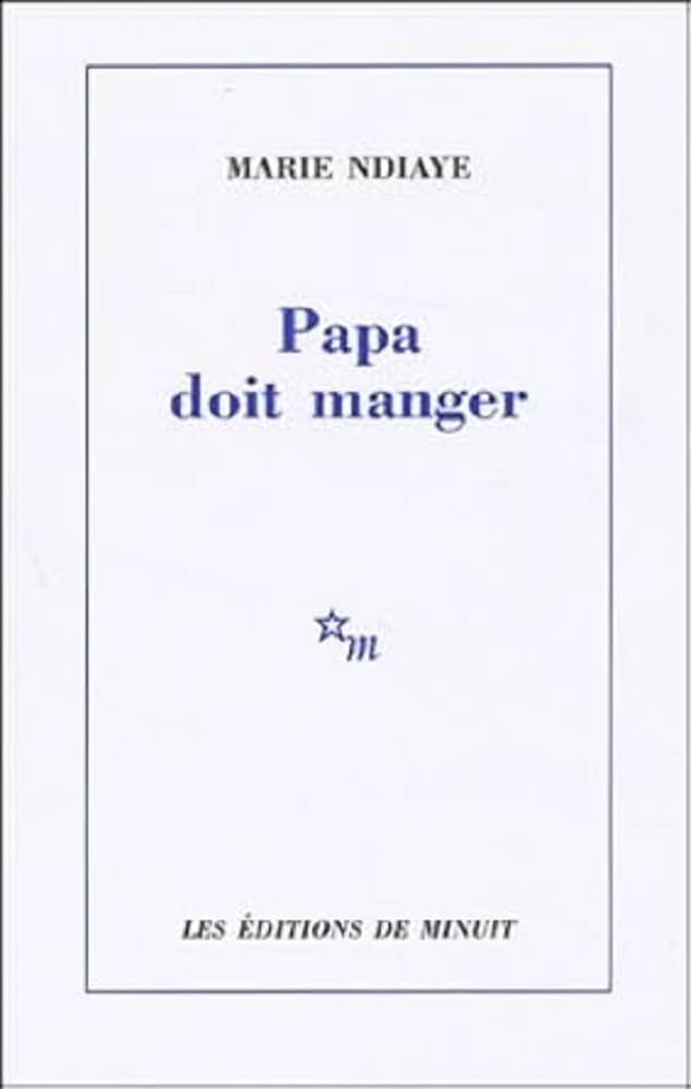 Papa doit manger 9782707317988