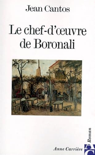 Le Chef-d'oeuvre de Boronali 9782843370557