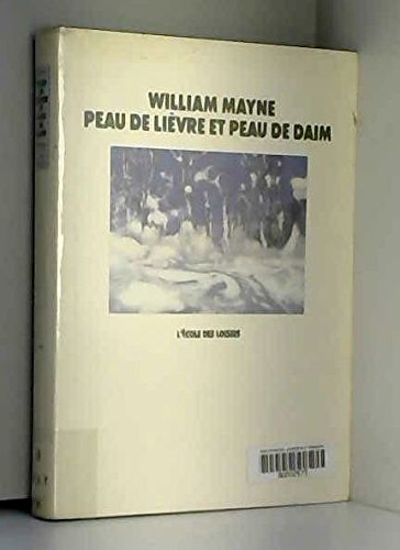 Peau de lièvre et peau de daim 9782211040013