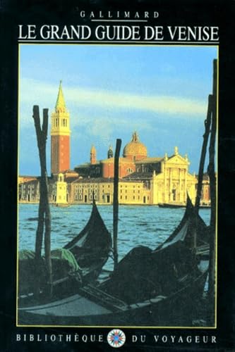 Le grand guide de venise 9782070719006