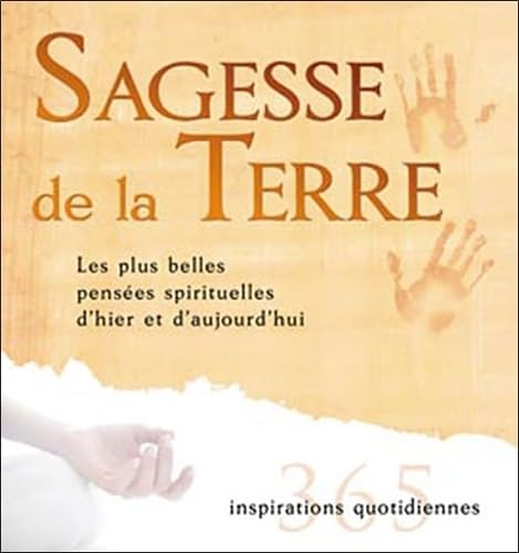 Sagesse de la Terre 9782915985221