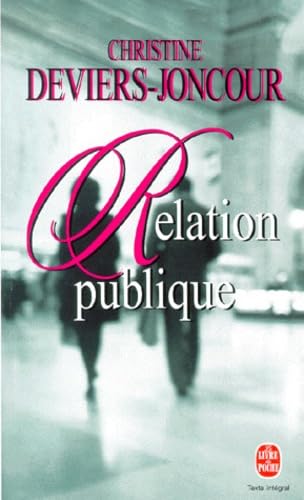 Relation publique 9782253149392
