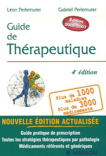 Guide de thérapeutique 9782294056055