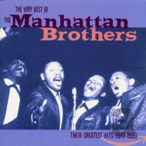 Very Best of Manhattan Brother 0740042301320