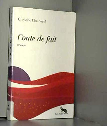 Conte de fait 9782911586019