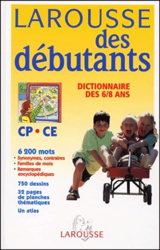 Larousse des débutants : CP, CE, 6/8 ans 9782035320308