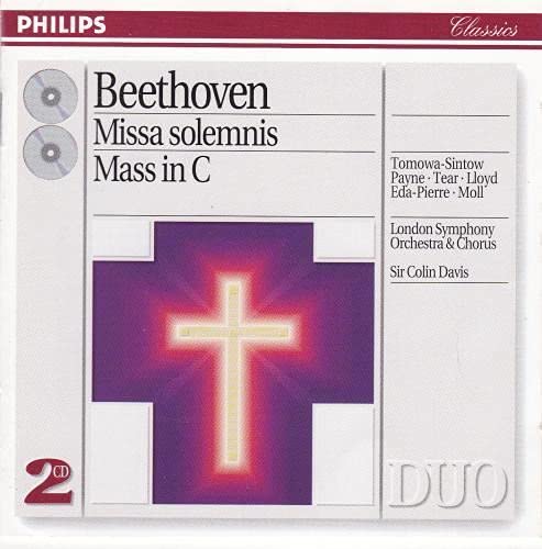 Missa Solemnis/UA FR [Import] 0028943857727