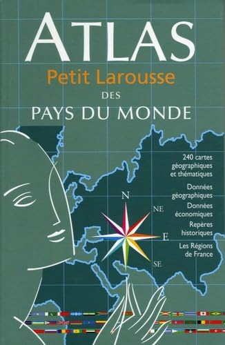 Atlas Petit Larousse des pays du monde 2006 9782035202536