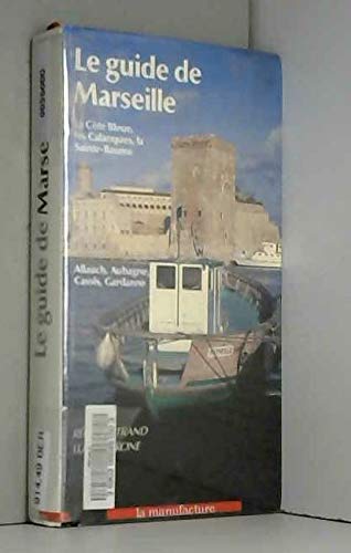 Guide de marseille (le) 9782737702761