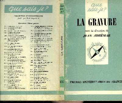 La Gravure 9782130429630