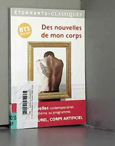 specimen des nouvelles sur mon corps 9782081423602