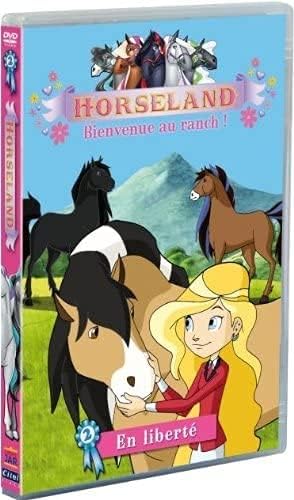 CITEL VIDEO - DVDDV2852 - DVD Horseland Vol 2 Bienvenue au Ranch 4 épidodes en liberté/Une amitié à l'épreuve/Défilé de Mode/La cousine de Sarah 3309450028525