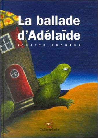 La Ballade d'Adélaïde 9782914096294