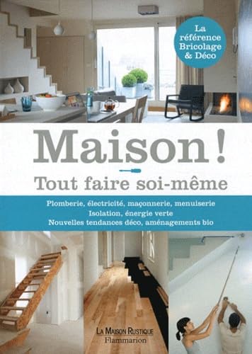 Maison ! bricolage et déco 9782081255661