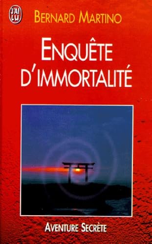 Enquête d'immortalité 9782290303023