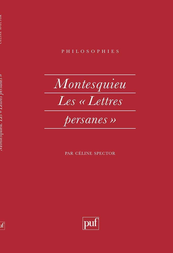 Montesquieu : Les Lettres persanes 9782130484035
