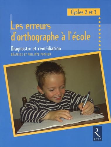 Les erreurs d'orthographe à l'école 9782725623726