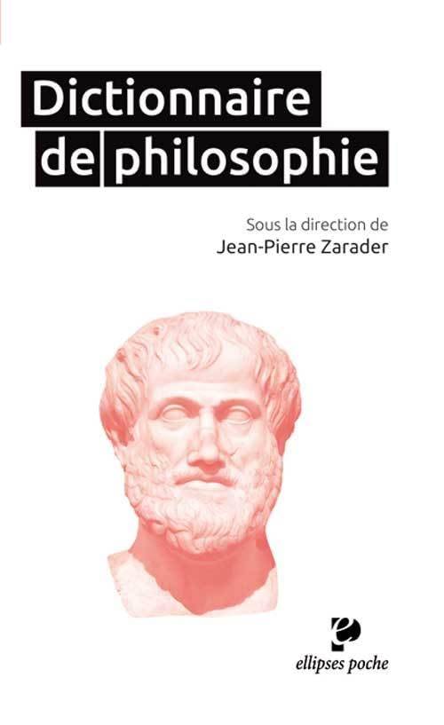 Dictionnaire de philosophie 9782729885953