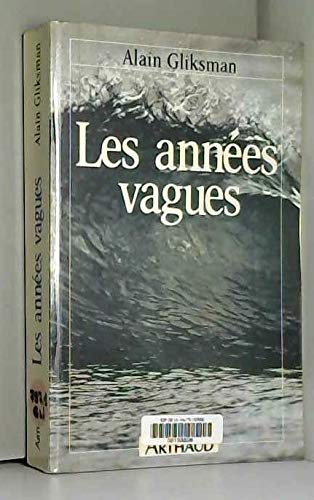 Annees vagues (Les) 9782700305524