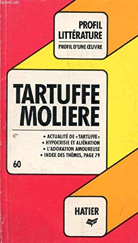 Tartuffe de Molière 9782218041709
