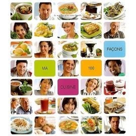 Livre thermomix Ma cuisine 100 Façons 9783905948325