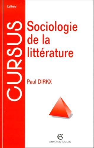 Sociologie de la littérature 9782200219307