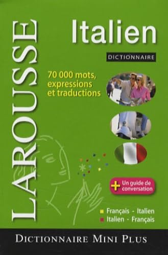 Mini dictionnaire français-italien, italien-français 9782035837646