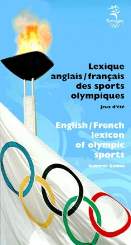 Lexique A-F sports olympiques 9782865801169