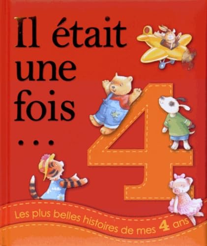 Les plus belles histoires de mes 4 ans 9791029501043